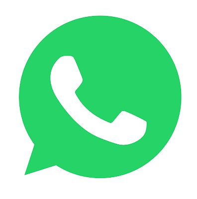 Clean Whatsapp Logo (Real) with a white stripe