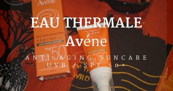 avene anti aging spf 50 review