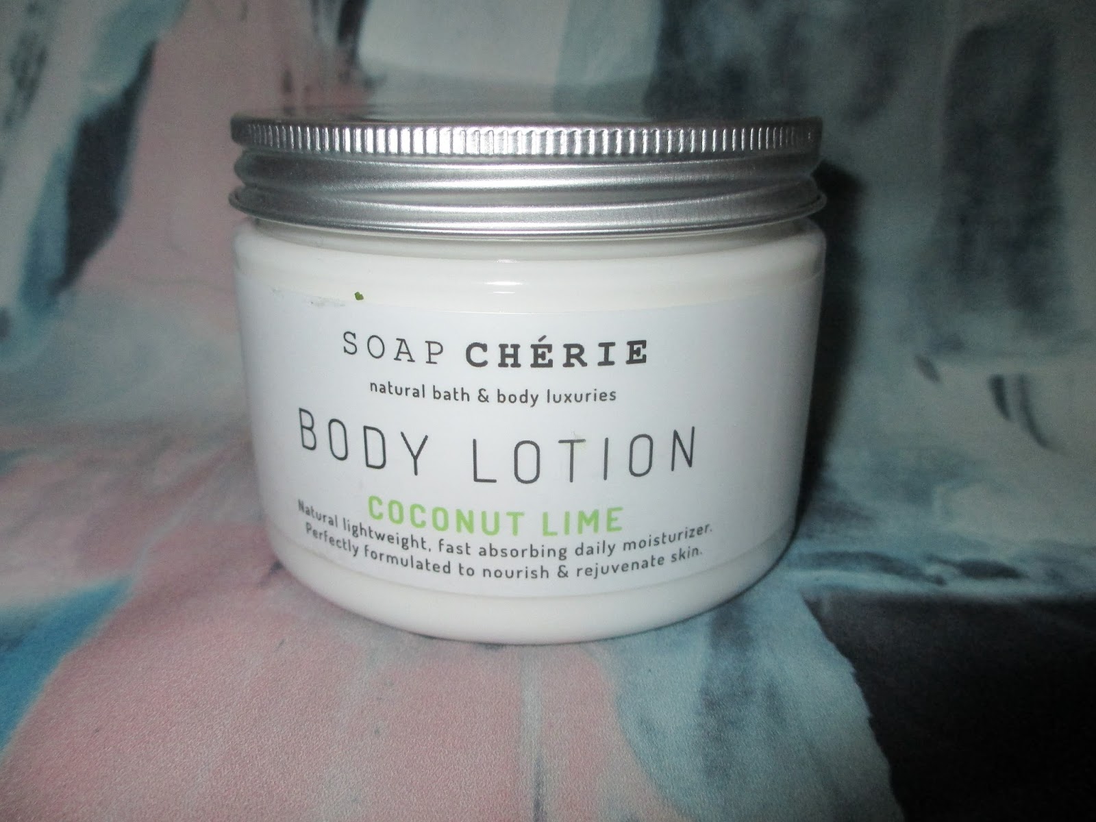 Whats Inside Your Beauty Bag? Soap Cherie Body Lotion