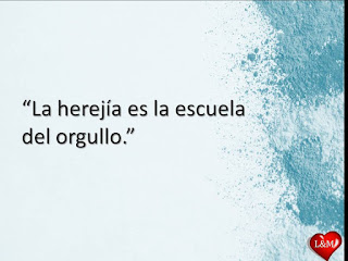 Frases sobre  Herejía