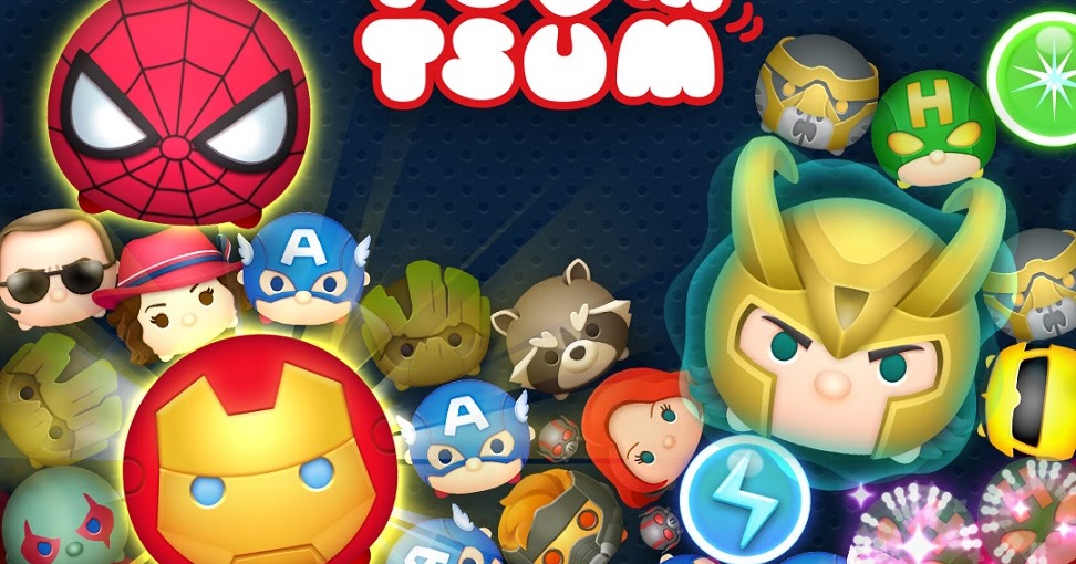 Download Free Marvel Tsum Tsum mobile game.