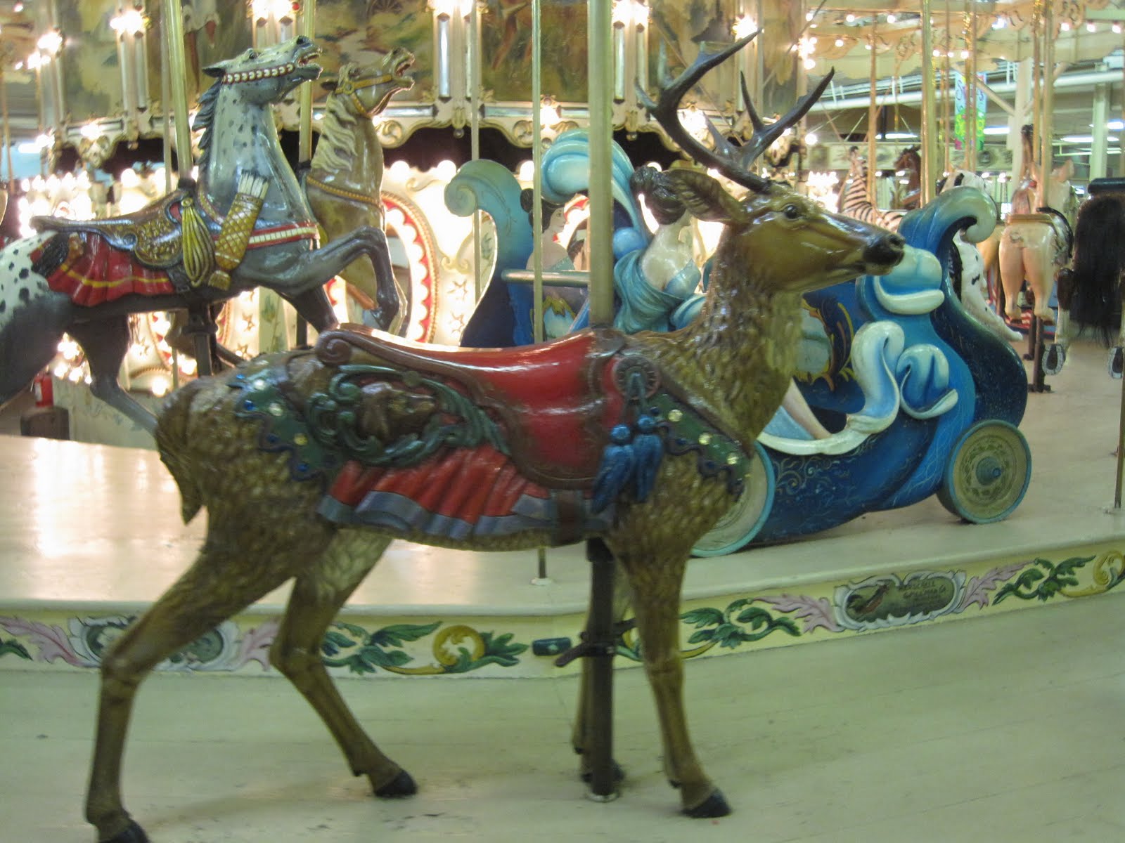 Kathy's Travels: Trimper's Carousel