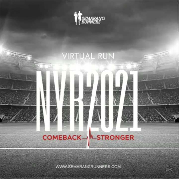🔍 New Year Run - Semarang Runners • 2021 New Year Run - Semarang Runners • 2021