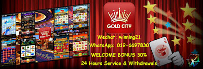 Gold City New Online Slot Machine Download
