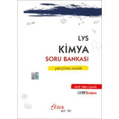 Eksen LYS Kimya Pekiştirme Modülü Soru Bankası (2017) Eksen LYS Kimya Pekiştirme Modülü Soru Bankası (2017)