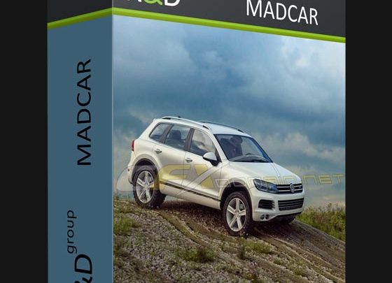 Madcar 3ds Max 2018 Madcar 3ds Max 2018