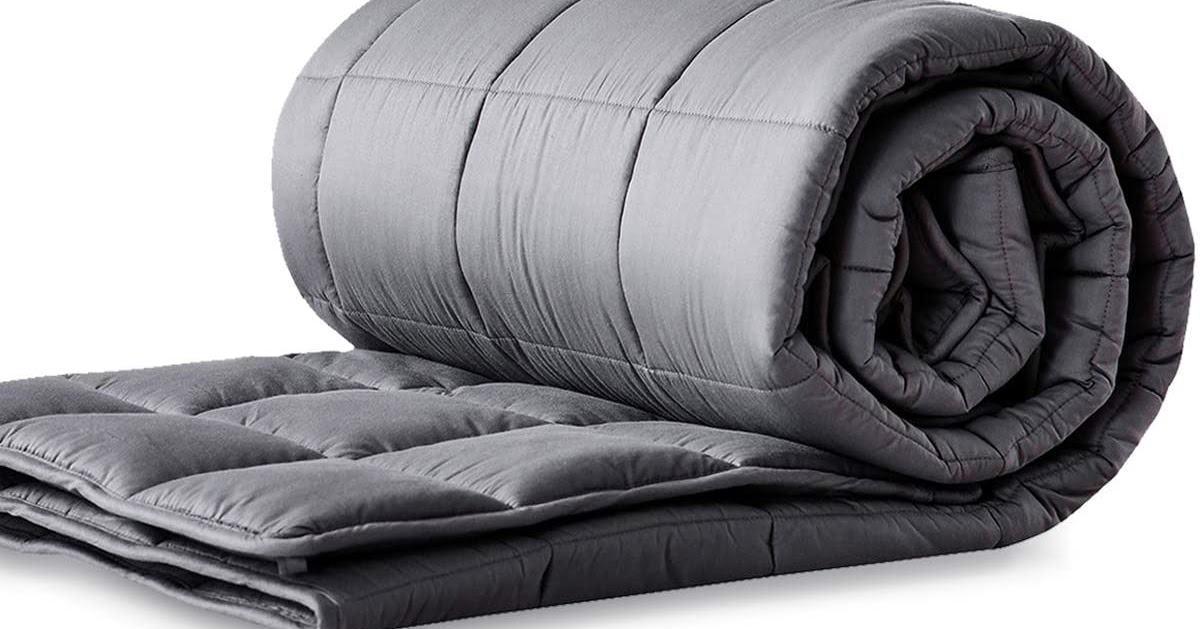 30% OFF Weighted Blanket 100% Cotton