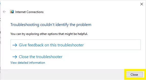 How To Fix Can't Connect To This Network Problem In Windows 7/8/10