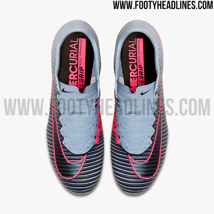 nike mercurial vapor grey and pink