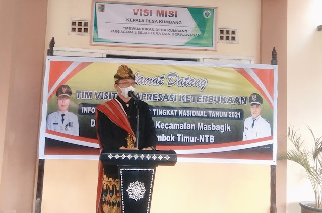 Desa Kumbang Lotim masuk 10 besar desa terbaik Nasional