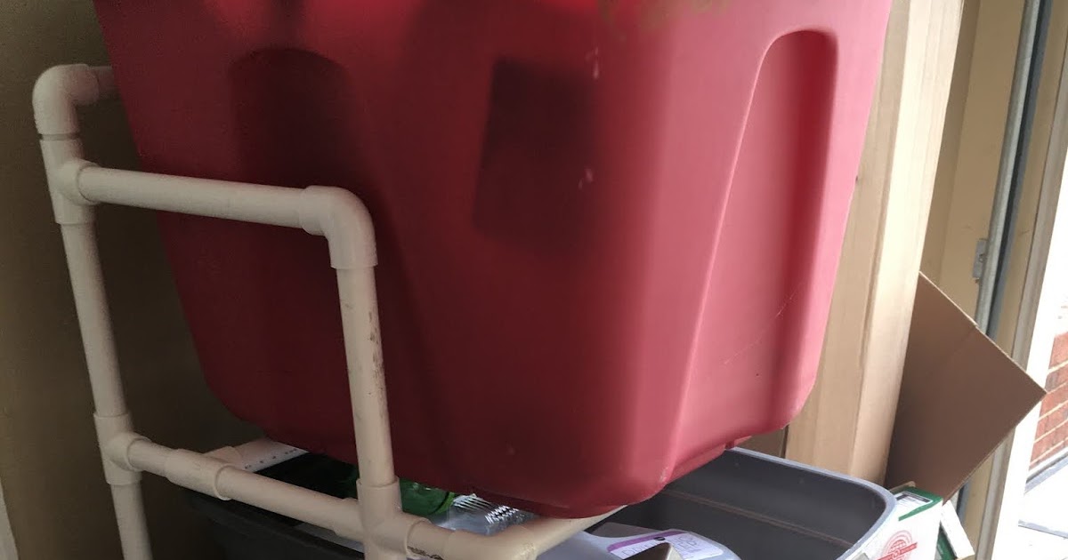 Maple Hill 101 DIY Recycle Bin Cart