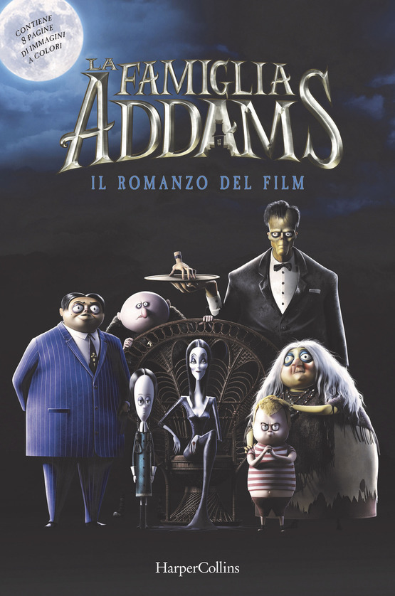 The Addams Family by Calliope Glass The Addams Family by Calliope Glass