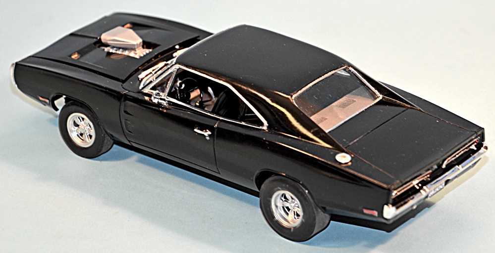 revell fast & furious dominic's 1970 dodge charger plastic model kit