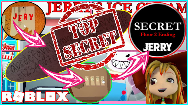 Chloe Tuber Roblox Jerry How To Get Secret Ending Floor 2 - roblox secrets roblox