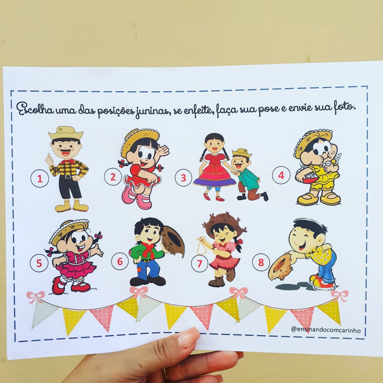 Arquivos Festa Junina - Atividades para a Educação Infantil - Cantinho do  Saber