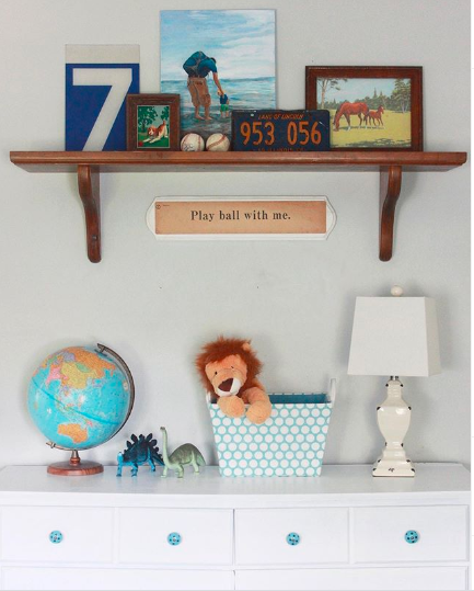 wall decor ideas for boys room