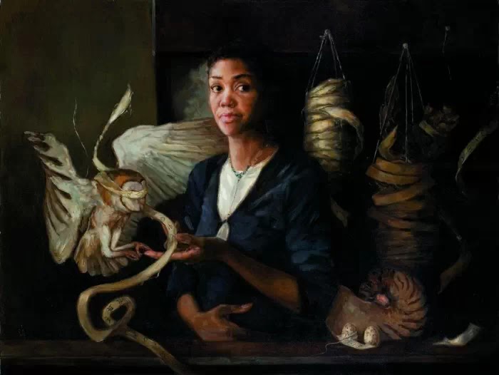 Современный художник Gail Potocki