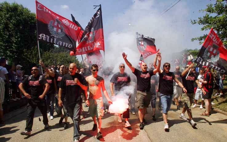 Фанаты милана Фанаты милана