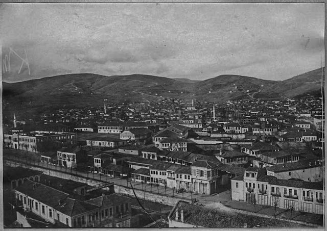 Panoramic view of the north - west of the city. Bitola, January 1917
