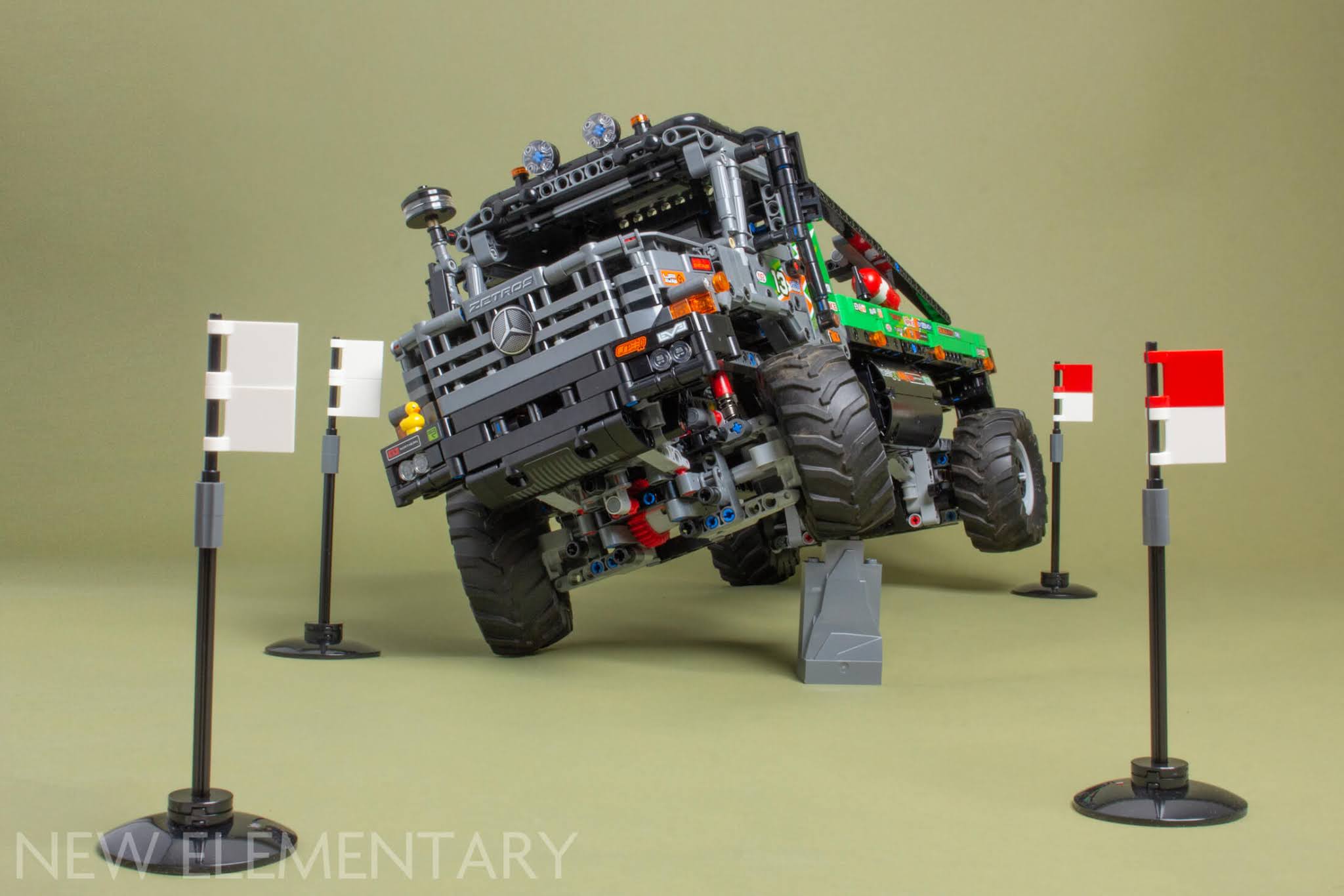 LEGO® Technic review: 42122 Jeep Wrangler  New Elementary: LEGO® parts,  sets and techniques