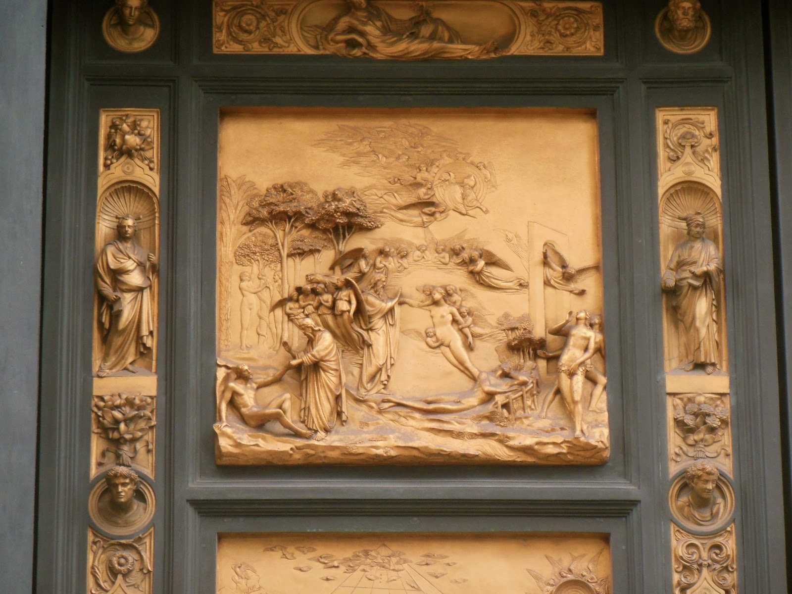 Золотые ворота во флоренции