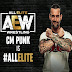 CM Punk é oficialmente All Elite Wrestling