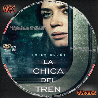  La Chica Del Tren Galleta Maxcovers