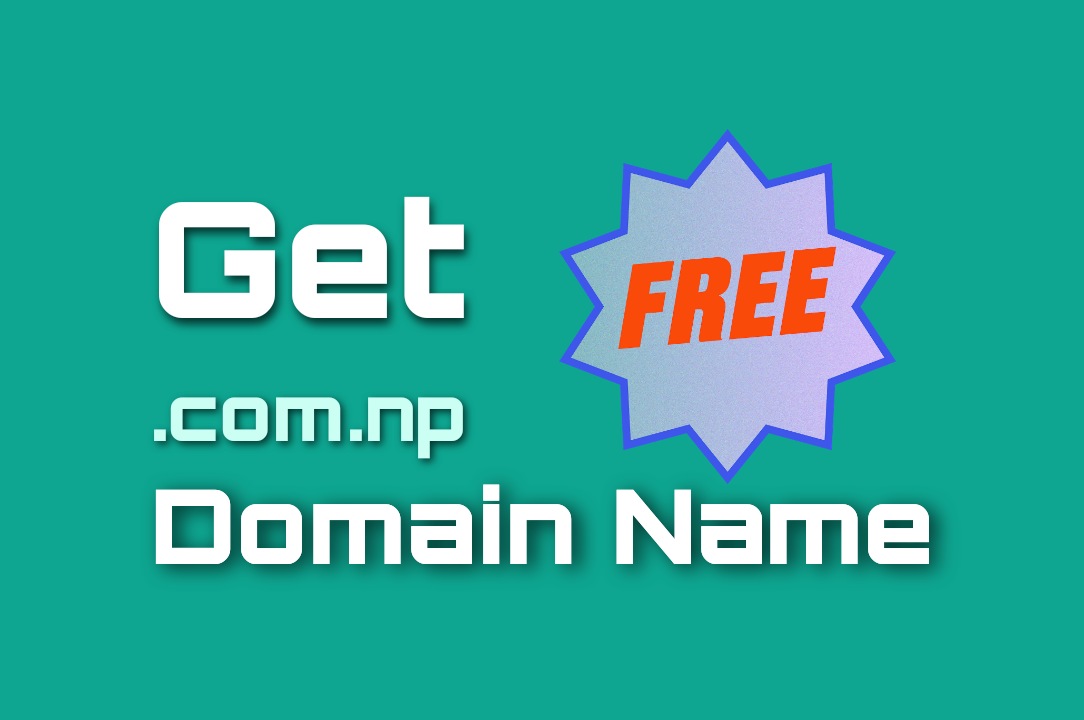 How to get free domain in Nepal?