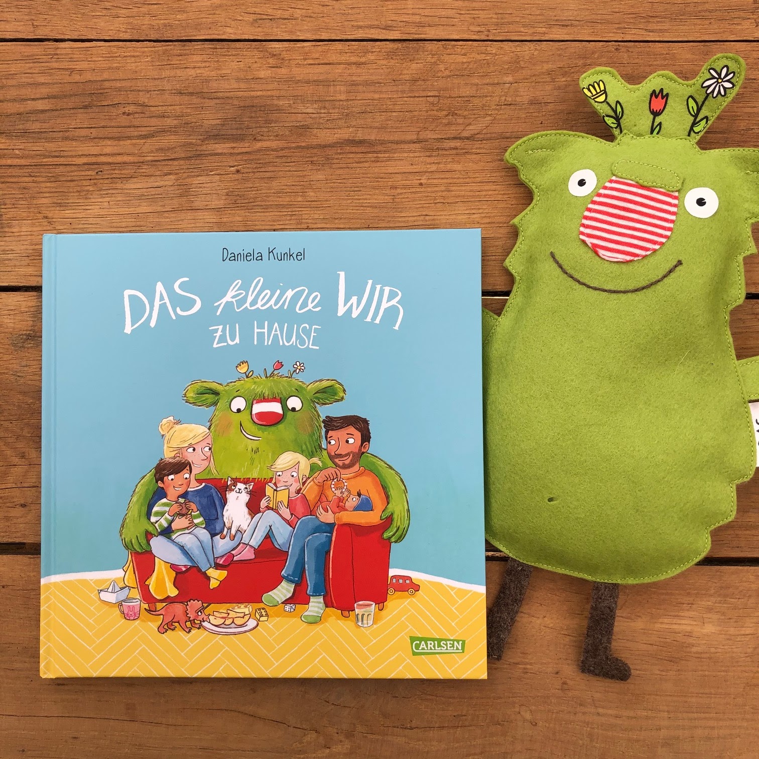 Kinderbuchblog Familienbücherei Das kleine Wir zu Hause
