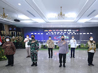 Percepat Penanggulangan Karhutla, Kapolri Launching ASAP Digital Nasional Percepat Penanggulangan Karhutla, Kapolri Launching ASAP Digital Nasional
