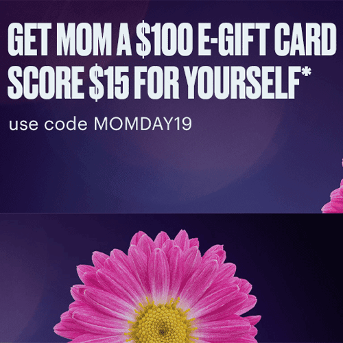 Mother's Day eGift Card Promotion Babimi Deals The