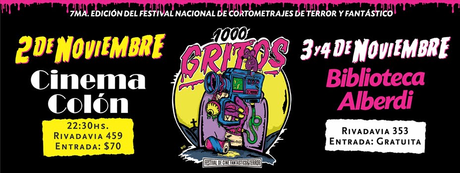 1000 Gritos Festival de Cine Fantástico y de Terror