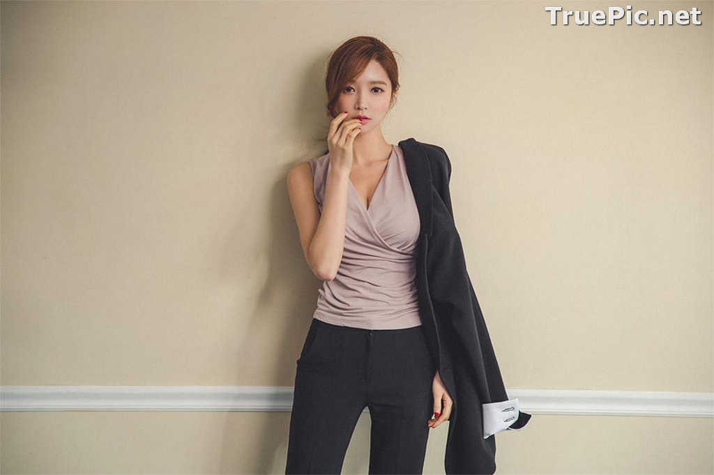 Image Korean Beautiful Model – Park Soo Yeon – Fashion Photography #8 - TruePic.net - Picture-53