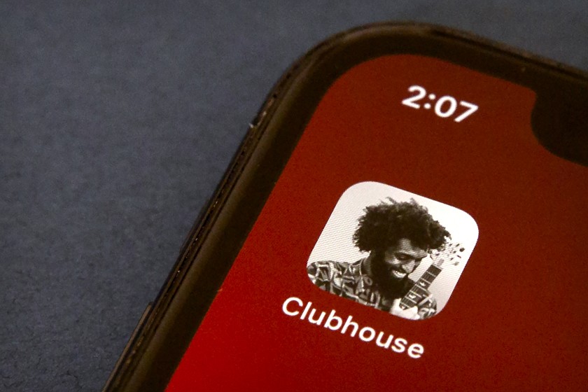 A Clubhouse icon featuring musician Bomani X