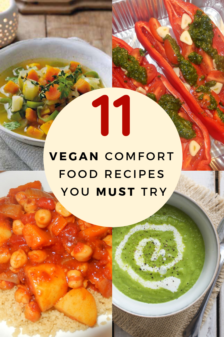 11 Vegan Comfort Food Recipes You Must Make This Autumn