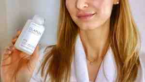 تجربتي مع Olaplex 3 اولابلكس معالج الشعر النهدي و النتيجة بعد شهر