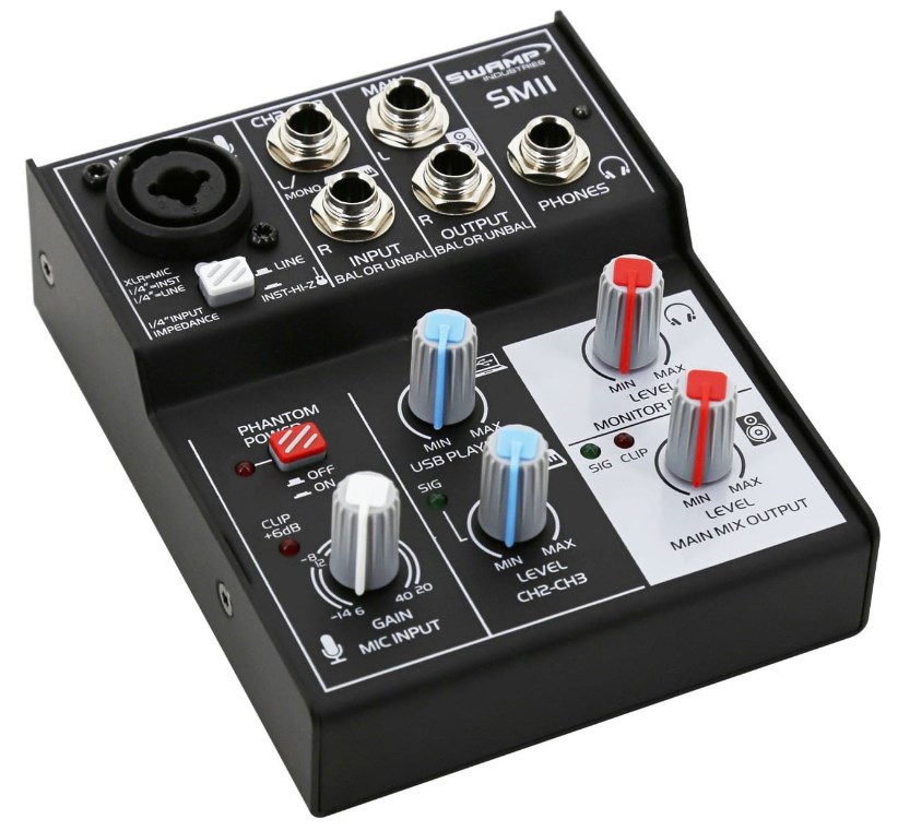 Apa itu Mixer audio dan fungsinya BLOGKAMARKU