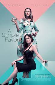 A Simple Favor 2018 Movie Free Download HD Online