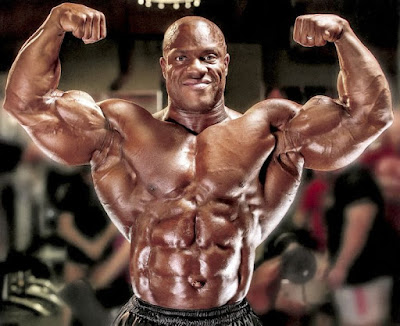 Phil Heath wiki Mr. Olympia body training 