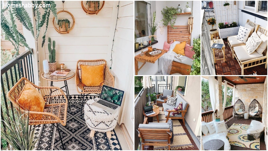 Modern Ideas How To Turn Small Balconies Into Beautiful Outdoor
