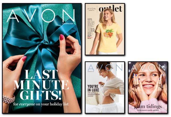 Avon Campaign 1 2020 - Last-Minute Gifts