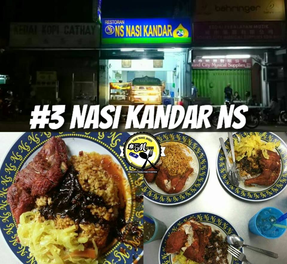 Nasi kandar ali ipd