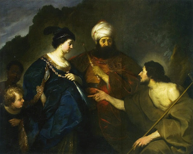 El Evangelio Comentado La muerte de Juan Bautista (Mc 6, 1429) El Evangelio Comentado La muerte de Juan Bautista (Mc 6, 1429)
