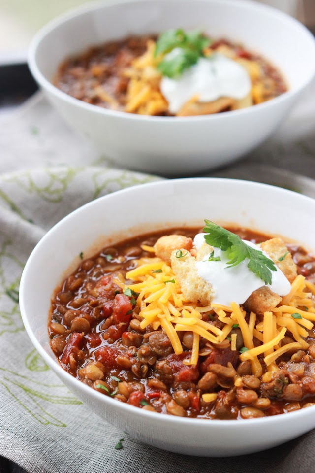 Lentil Chili Recipe