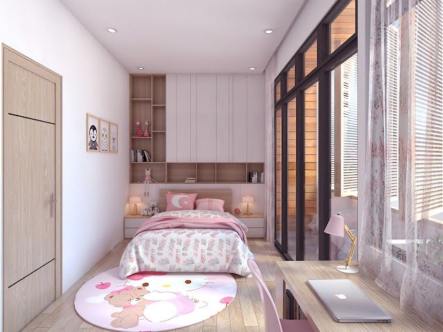 2096 Child Bed Sketchup Model By Le Nhung Free Download