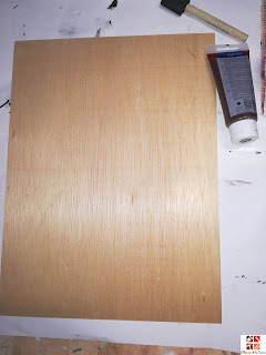 diy cartel con mensaje