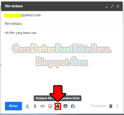 cara mengirim file ukuran besar di laptop