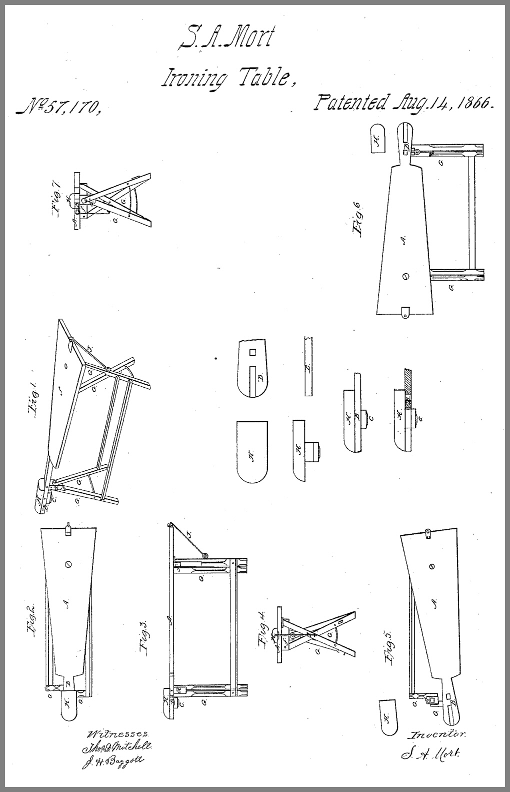 OSCA IRONING History of ironing boards
