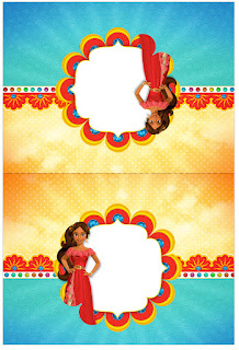 Elena de Avalor: Etiquetas para Candy Bar para Imprimir Gratis. Etiquetas de Elena de Avalor para imprimir gratis.