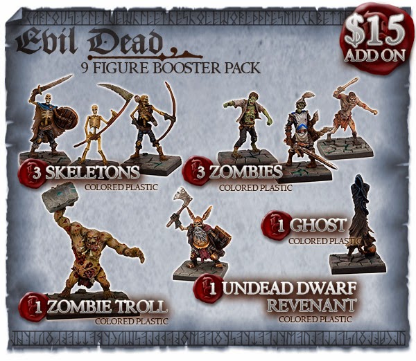 Tabletop Fix Mantic Games Kickstarter Update